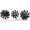 0.50A 95MM 4PIN DC12V GPU Fans for POWERCOLOR RX6700XT 6750XT 6800 6800XT 6900XT Graphics Card Cooling Fan FD8015U12D (Fan-C) view 2
