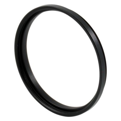 Aluminum M48-M48 48mm x 0.75mm Screw Mount Extend Tube Ring Adapter Lens Hood Excellent(Height 3mm)