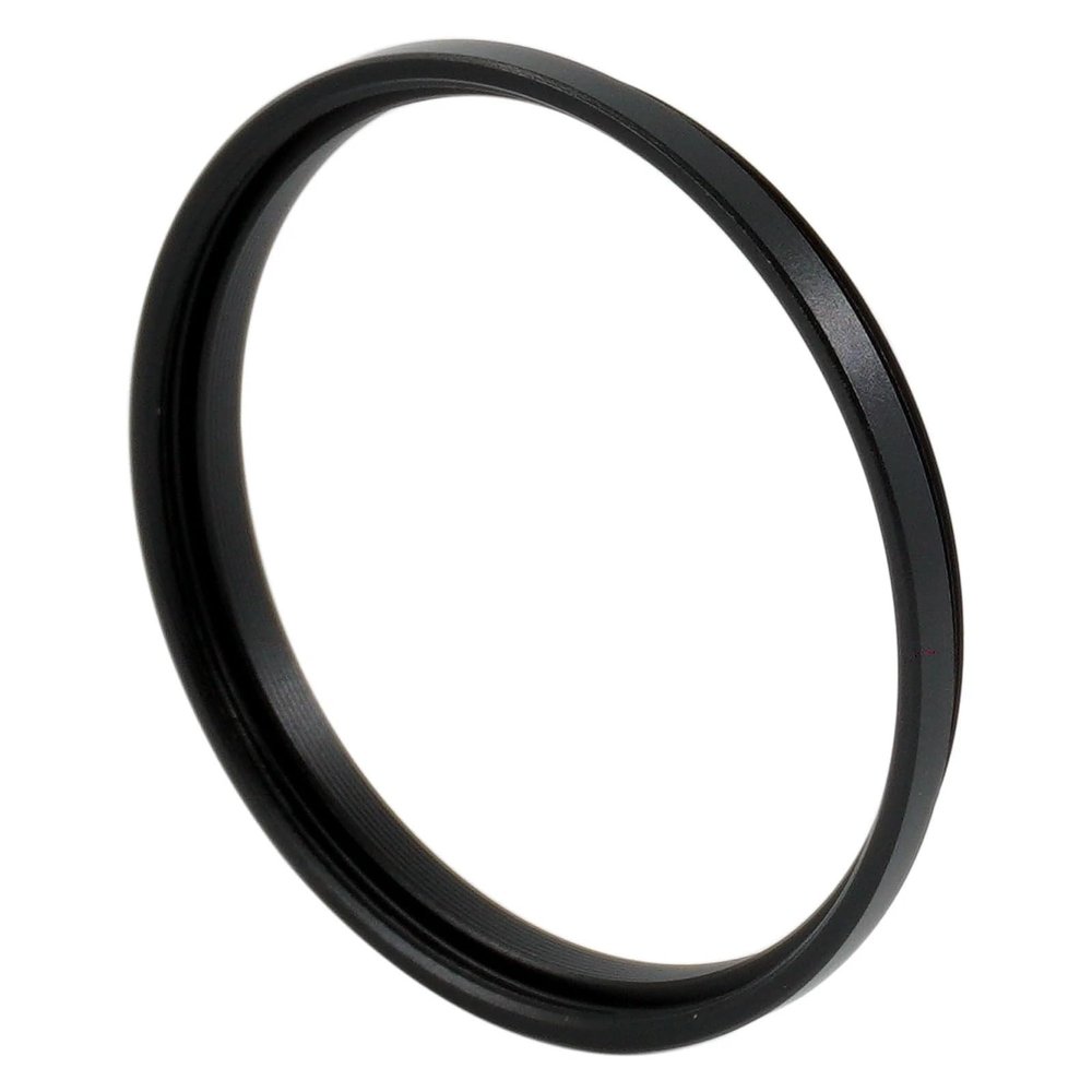 Aluminum M48-M48 48mm x 0.75mm Screw Mount Extend Tube Ring Adapter Lens Hood Excellent(Height 3mm)