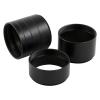 Aluminum M48-M48 48mm x 0.75mm Screw Mount Extend Tube Ring Adapter Lens Hood Excellent(Height 3mm) view 2