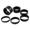 Aluminum M48-M48 48mm x 0.75mm Screw Mount Extend Tube Ring Adapter Lens Hood Excellent(Height 3mm) view 3