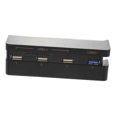 SEWACC USB Hub Compatible with Game Console Multi-Port USB Docking Station Easy Installation and Lightweight Design for Gamers