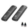 MINIX H4K Wireless HDMI Transmitter & Receiver 4K Decode 1080P@60Hz Plug&Play Dual-Band 5G+2.4G HDMI Extender 50m (164ft) Low Latency for Business Use, Streaming & Home Theater Laptop/PC/TV/Projector view 1