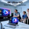 MINIX H4K Wireless HDMI Transmitter & Receiver 4K Decode 1080P@60Hz Plug&Play Dual-Band 5G+2.4G HDMI Extender 50m (164ft) Low Latency for Business Use, Streaming & Home Theater Laptop/PC/TV/Projector view 2