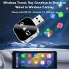 3-in-1 Car Adapter (2026 Model), 3 in 1 Adapter Plug and Play, Plug and Play, Stable Connection, No Delay, for Car Play&Android Auto (A, for Android) view 2
