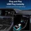 3-in-1 Car Adapter (2026 Model), 3 in 1 Adapter Plug and Play, Plug and Play, Stable Connection, No Delay, for Car Play&Android Auto (A, for Android) view 3