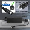 48V 3.75A 4-Pin Charger Replacement Compatible with Swann NVR16-8580 16 Ch 4k Network Video Recorder, Power Cord AC Adapter Fit for Swann 16 Channel Ultra HD Security System NVR16-8580RN NVR-168580 view 3