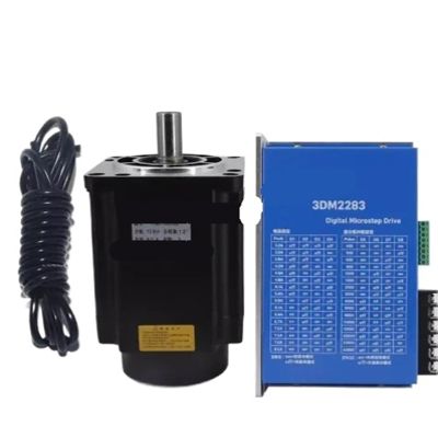 1pcs 3Phase NEMA42 Schritt Motor Drive 110BYG350B 162mm 12N.M Stepper Motor 220V(Motor 3DM2283 12.0N,Without Brake)