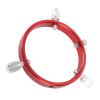 Guiding Kit, Aluminum Alloy Finder with 6 Holes, 80mm Diameter Telescope for 60 80mm Tubes, Includes M6 Screws and 14/ Inch Screw Hole, Red view 3