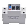 Adjustable Voltage Protector with Dual Digital Display for AC 230V Single-Phase, Overvoltage Undervoltage Overcurrent Protection, 1A-63A Range, Automatic Recovery, DIN Rail Mount(40A) view 4