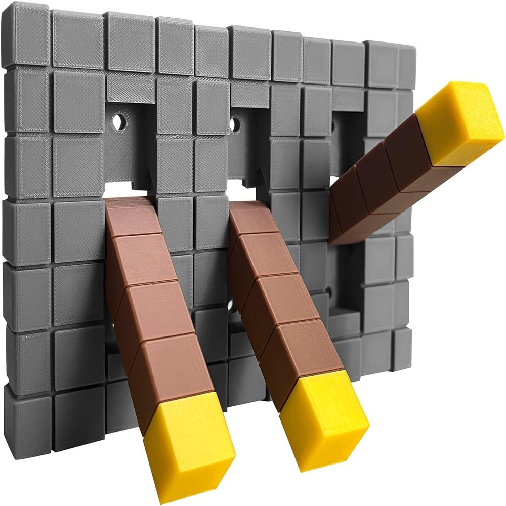 Game Room Light Switch Cover, Toggles Blocks Light Switch Cover