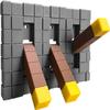 Game Room Light Switch Cover, Toggles Blocks Light Switch Cover view 1