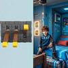 Game Room Light Switch Cover, Toggles Blocks Light Switch Cover view 4