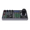 FEELWORLD KBC20 PTZ Camera Joystick Controller, LCD Screen 4D Joystick Control Keyboard Support PoE VISCA Pelco-D/P RS422 RS485 RS232 RJ45 For Church Live, Events, Live Streaming, NO NDI view 1