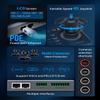 FEELWORLD KBC20 PTZ Camera Joystick Controller, LCD Screen 4D Joystick Control Keyboard Support PoE VISCA Pelco-D/P RS422 RS485 RS232 RJ45 For Church Live, Events, Live Streaming, NO NDI view 2