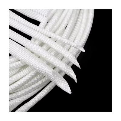 High-Temperature Fiberglass Sleeve 1M, 1-50mm Diameter, 600C Heat Resistant Insulated Wire Wrap -for Cable Protection(40 mm)