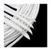 High-Temperature Fiberglass Sleeve 1M, 1-50mm Diameter, 600C Heat Resistant Insulated Wire Wrap -for Cable Protection(40 mm) view 1