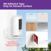 2 Pack No-Drill Wall Mount for Ring Indoor Cam (2nd & 1st Gen), Metal Adhesive Camera Holder with Strong VHB Tape, Stable Anti-Drop Security Bracket  Easy, Damage-Free Installation view 4
