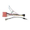 16PIN Car Radio Stereo Power Retrofit Harness Cable Wire for Mazda 2 3 2006-2015, 5 6 8 CX-5 CX-7 with Radio Antenna Adapter view 1
