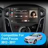 Android 13 Car Radio for Ford Focus 2012-2017, 9 inch GPS Navigation Built in Wireless CarPlay Android Auto Bluetooth WiFi SWC Head Unit Auto FM/AM DSP Wireless Update [2G+64G] view 2