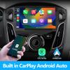 Android 13 Car Radio for Ford Focus 2012-2017, 9 inch GPS Navigation Built in Wireless CarPlay Android Auto Bluetooth WiFi SWC Head Unit Auto FM/AM DSP Wireless Update [2G+64G] view 3