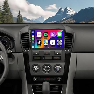 2+64G Android 15 Car Radio Stereo for K-ia Sorento 2004 2005 2006 2007 2008,9" Touchscreen Head Unit,with Wireless Carplay & Android Auto,GPS Navigation,HD Backup Camera,WiFi 6,Bluetooth 5.4,FM,SWC