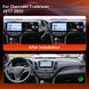 Lizpofly Double 11.5-inch Android 14 Car Radio for Chevrolet Trailblazer 2017-2022 Model Car Radio Upgrade with Wireless CarPlay and Android Auto 4G WiFi GPS and HD Touchscreen Head Unit view 2