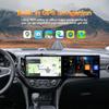Lizpofly Double 11.5-inch Android 14 Car Radio for Chevrolet Trailblazer 2017-2022 Model Car Radio Upgrade with Wireless CarPlay and Android Auto 4G WiFi GPS and HD Touchscreen Head Unit view 4