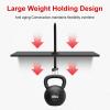100 Pack Heavy Duty Nylon Zip Ties with Mounting Buckles, Self-Locking Cable Fasteners for Car & Home view 4