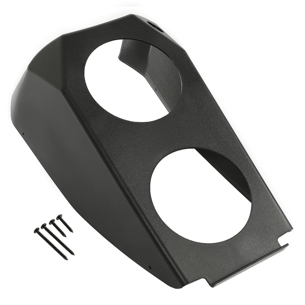 Apply to 6.5'' Waterfall Speaker Pod Enclosure for 2015-2019 Polaris Slingshot - Compatible with All Models