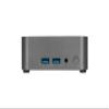 Lenovo BYNUC13PG Mini Desktop 2024 Intel Core i7-13620H 10-Core Intel UHD Graphics 24GB DDR4 2TB SSD Thunderbolt 4 Bluetooth Bluetooth 5.3 Wi-Fi Windows 11 Pro view 3