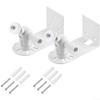 Wall Mount Bracket For Security Cameras With Magnetic Base And 360 Degree Rotation, Supports Multiple Models, Includes Sticky And Screw Installation, 2 Pack view 1