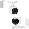 Wall Mount Bracket For Security Cameras With Magnetic Base And 360 Degree Rotation, Supports Multiple Models, Includes Sticky And Screw Installation, 2 Pack view 4