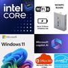 HP Latest Ultrabook Laptop with Copilot AI - 1.7TB Storage - 16GB RAM - Intel Core | Anti-Glare Display, Microsoft Office 365 Included, 1TB OneDrive + 512GB External + 192GB SSD, Windows 11 no Mouse view 3