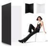100x100cm Portable Collapsible Light Reflector, Photography Reflector Disc for Product & Portrait Shooting  Foldable 5-in-1 Reflector Panel view 2
