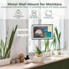 DirectNine Basics for Fifteen to Twenty-Eight Inches Screens, Wall Bracket, Adjust, Mount Bracket with Three Point Five to Sixteen Point Five Inches Extension, Revolving Three Hundred Sixty Degrees view 2