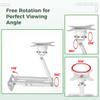 DirectNine Basics for Fifteen to Twenty-Eight Inches Screens, Wall Bracket, Adjust, Mount Bracket with Three Point Five to Sixteen Point Five Inches Extension, Revolving Three Hundred Sixty Degrees view 4