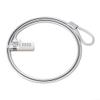 Combination Lock With Steel Wire Rope For Security Of Laptops, Desktops And Docking Stations, Featuring Resettable 4 Digit Code view 3