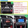 2+64G Android 15 Car Radio Stereo for Honda Civic 2016 2017 2018 2019 2020,9" Touchscreen Head Unit,with Wireless Carplay & Android Auto,GPS Navigation,HD Backup Camera,WiFi 6,Bluetooth 5.4,FM,SWC view 2