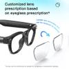 OnsetGizmo 8MP Camera Glasses,Real-Time Translation & Object Analysis | HD 1200P 4K Video Recording, Color-Change lenses view 2