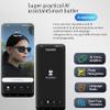 OnsetGizmo 8MP Camera Glasses,Real-Time Translation & Object Analysis | HD 1200P 4K Video Recording, Color-Change lenses view 3