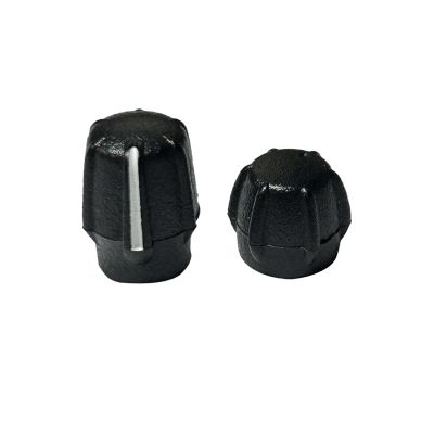 5 Pack Two Way Radio Volume Knob & Channel Frequency Knob Kit Button Cap Replacement for TK2207 TK3207 TK3201 TK3202 TK3301 TK3302 TK2302 TK3401 TK2202 TK2207G TK3207G Walkie Talkie Accessories