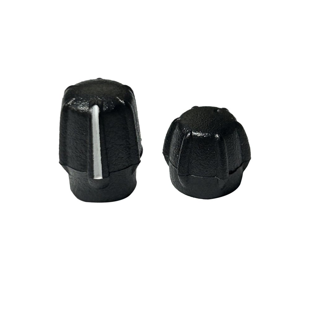 5 Pack Two Way Radio Volume Knob & Channel Frequency Knob Kit Button Cap Replacement for TK2207 TK3207 TK3201 TK3202 TK3301 TK3302 TK2302 TK3401 TK2202 TK2207G TK3207G Walkie Talkie Accessories