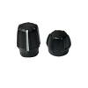 5 Pack Two Way Radio Volume Knob & Channel Frequency Knob Kit Button Cap Replacement for TK2207 TK3207 TK3201 TK3202 TK3301 TK3302 TK2302 TK3401 TK2202 TK2207G TK3207G Walkie Talkie Accessories view 1
