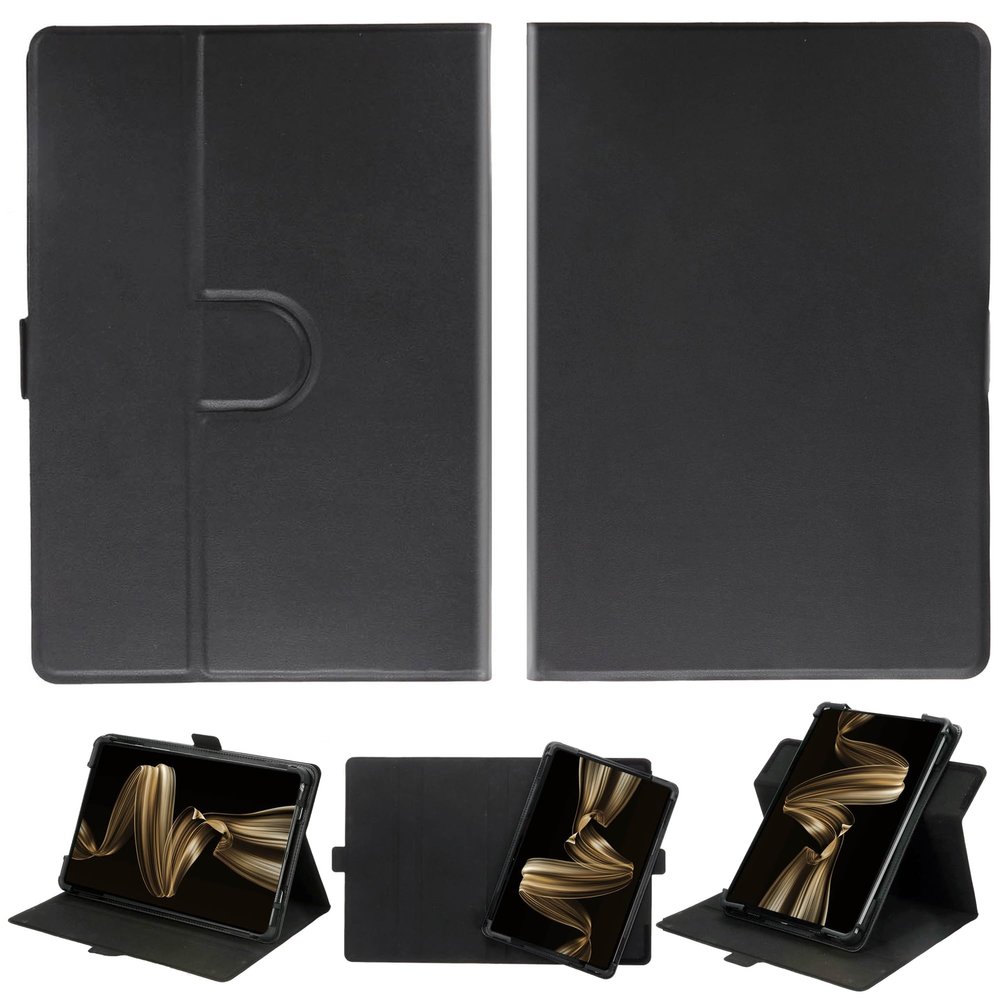 Case Compatible for A119C 2025 Android 15 11 inch Tablet Case Cover [360-Degree Rotating Support][Hardened Edge Protection Against Drops] HS-3