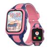 4G Kids Smart Watch with GPS Tracker Video Voice Calling Text Chat SOS Call, Waterproof Smartwatch Age 5-12, Wallpaper Store School Model Camera Pedometer Game Alarm Clock Stopwatch for Kid(Pink) view 1