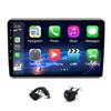 2G+64G Car Radio Stereo for Dodge Dart 2012-2016,Double Din 9 inch Touch Screen for Dart in-Dash Dead Unit with Wireless Carplay Android Auto,GPS,Bluetooth,WiFi,FM/RDS,SWC + AHD Backup Camera view 2