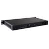 1U Rackmount Firewall, OPNsense, VPN, Network Security Appliance, Router PC, Intel Celeron 1037U, RS06, 6 x Gigabit LAN, 2 x USB, COM, VGA, Fan,4G RAM/64G SSD view 4