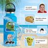 100PCS Funny Holographic Stickers Pack, Waterproof Vinyl Meme Stickers for Laptop, Water Bottle, Phone, Kindle, Journal, Scrapbook, Bumper, Skateboard, Luggage view 4