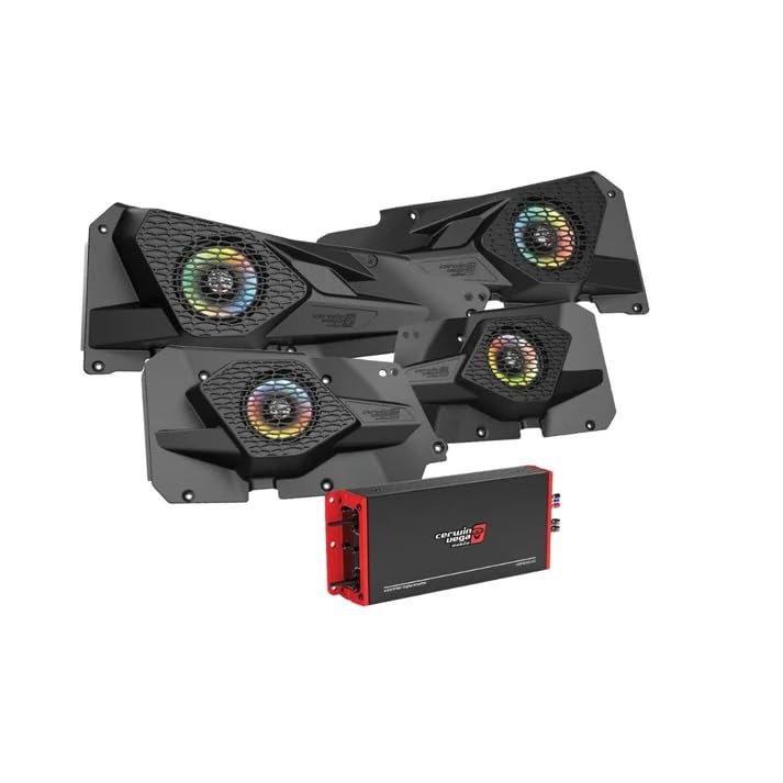 2014 + Razor Specific Speaker Kit with 4 Channel Digital Amplifier - RPMRZRKM41